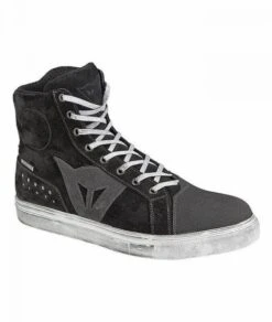Dainese Street Biker D-WP Shoes Black Anthracite