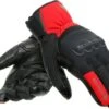 Dainese Thunder Gore-Tex Gloves Black Red - Short Gloves - Gants -Accessoires Moto dainese thunger gore tex gloves black red handschuhe gants handschoenen guantes 1