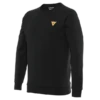Dainese Vertical Sweatshirt Black/Orange -Accessoires Moto dainese vertical sweatshirt black orange motorcycle jacket motorradjacke blouson veste motorjas mont chaqueta 1 1