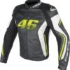 Dainese VR46 D2 Leather Jacket VR46 -Accessoires Moto dainese vr46 d2 leather jacket vr46 motorcycle jacket motorradjacke blouson veste motorjas mont chaqueta 1 1