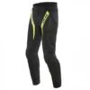 Dainese VR46 Grid AIR Tex Pants Black Yellow - Pantalons - Vêtements