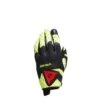 Gants Dainese VR46 Talent Black/Fluo-Yellow/Fluo-Red -Accessoires Moto dainese vr46 talent gloves black fluo yellow fluo red handschuhe gants handschoenen eldivenleri guantes 1 1