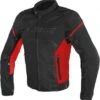 Dainese AIR FRAME D1 TEX Jacket BLACK/RED/RED -Accessoires Moto dainese air frame d1 tex black red 1 1