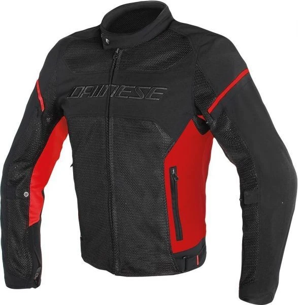 Dainese AIR FRAME D1 TEX Jacket BLACK/RED/RED 3 Dainese AIR FRAME D1 TEX Jacket BLACK/RED/RED