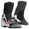 Dainese Axial D1 Black White Red -Accessoires Moto dainese axial d1 boots stiefel bottes botas laarzen www.championhelmets.com black white red lava 1