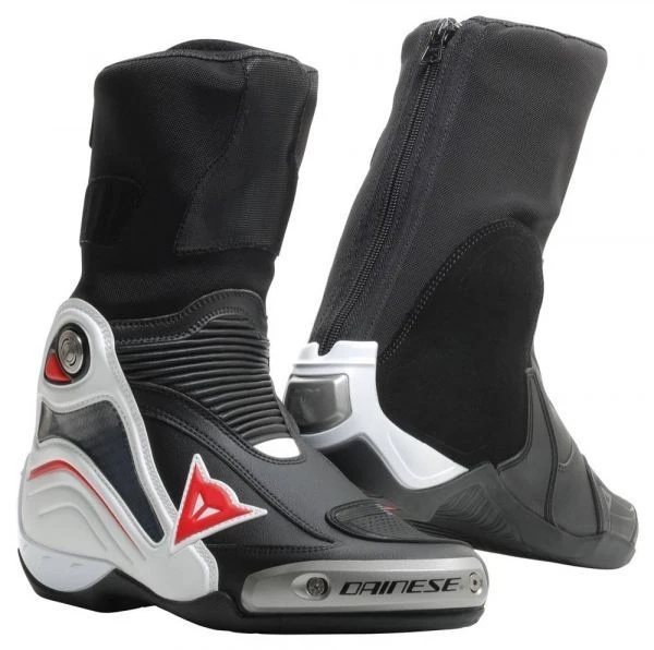 Dainese Axial D1 Black White Red 3 Dainese Axial D1 Black White Red