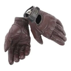 Dainese Blackjack Unisex Gloves Dark Brown