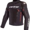 Dainese Dinamica Air D-Dry Jacket Black/Red -Accessoires Moto dainese dinamica air d dry jacket jacke veste motorjas chaqueta mont black red 1 9