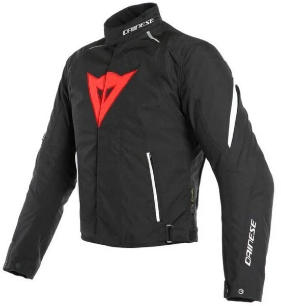 Dainese Laguna Seca 3 D-Dry Jacket Black/Red/White