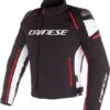 Dainese Racing 3 D-Dry Jacket Black/White/Red -Accessoires Moto dainese racing 3 d dry jacket jacke veste motorjas chaqueta mont black white red 1 7