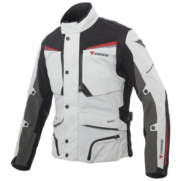 Dainese SANDSTORM Gore-Tex Jacket GLACIER-GRAY/BLACK/RED