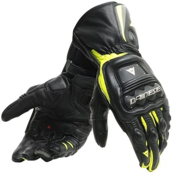 Dainese Steel-Pro Gloves Black/Yellow