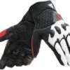 Dainese X-Moto Gloves Black/White/Red -Accessoires Moto dainese x moto gloves handschuhe handschoenen gants guantes eldivenleri black white red 1 3