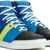 Dainese York Air Shoes Blue/Yellow -Accessoires Moto dainese york air shoes schuhe schoenen baskets zapatos blue yellow 1 3