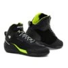 Revit G-Force H2O Shoes Black-Neon Yellow - Riding Shoes - Bottes -Accessoires Moto fbr060 1450ub 300rgb08 w 2