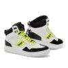 Revit Pacer Shoes White-Neon Yellow - Riding Shoes - Bottes -Accessoires Moto fbr063 3070ub 300rgb08 w