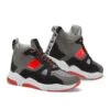 Revit Astro Shoes Black-Neon Red - Riding Shoes - Bottes -Accessoires Moto fbr066 1270ub 300rgb08 w