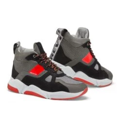 Revit Astro Shoes Black-Neon Red - Riding Shoes - Bottes