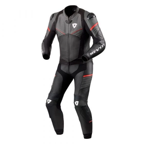 Revit Beta 2-PC Suit Anthracite-Fluo Red