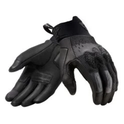 Revit Kinetic Gloves Black-Anthracite - Short Gloves - Gants