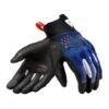 Revit Kinetic Gloves Blue-Black - Short Gloves - Gants -Accessoires Moto fgs161 2250mf 330rgb08 w