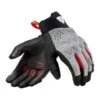 Revit Kinetic Gloves Light Grey-Black - Short Gloves - Gants -Accessoires Moto fgs161 3610mf 300rgb08 w