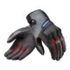 Revit Volcano Gloves Black-Grey - Long Gloves - Gants -Accessoires Moto fgs163 1150mf 300rgb08 w