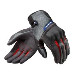 Revit Volcano Gloves Black-Grey - Long Gloves - Gants