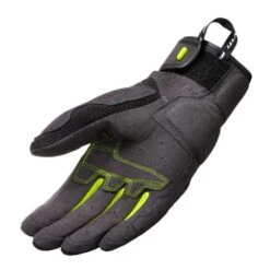 Revit Volcano Ladies Gloves Black-Neon Yellow - Long Gloves - Gants