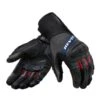 Revit Sand 4 H2O Gloves Black-Red -Accessoires Moto fgs177 1200mf 300rgb08 w