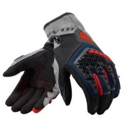 Revit Mangrove Gloves Silver-Blue