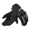 Revit Duty Ladies Gloves Black-White -Accessoires Moto fgs183 1600lf wlr 1