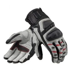 Revit Cayenne 2 Gloves Black-Silver