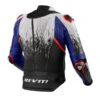 Revit Quantum 2 Air Jacket White-Blue
