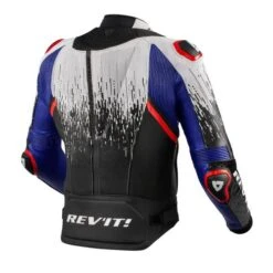 Revit Quantum 2 Air Jacket White-Blue