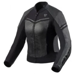 Revit Meridian Ladies Jacket Black-Anthracite