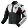 Revit Matador Jacket Black-Fluo Red -Accessoires Moto fjl130 1270mf wlr 1