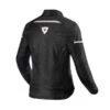 Revit Sprint H2O Ladies Jacket Black-White -Accessoires Moto fjt290 1600lb 300rgb08 w