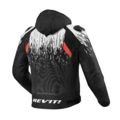 Revit Quantum 2 H2O Tex Jacket Black-White