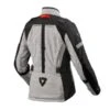 Revit Sand 4 H2O Ladies Jacket Silver-Black -Accessoires Moto fjt296 4050lb 300rgb08 w