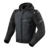 Revit Iridium H2O Jacket Black -Accessoires Moto fjt315 0010mf wlr 1