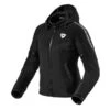Revit Proxy H2O Ladies Jacket Black-White 1 Revit Proxy H2O Ladies Jacket Black-White -Accessoires Moto fjt317 1600lf wlr 1