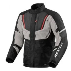 Revit Move H2O Jacket Black-Grey