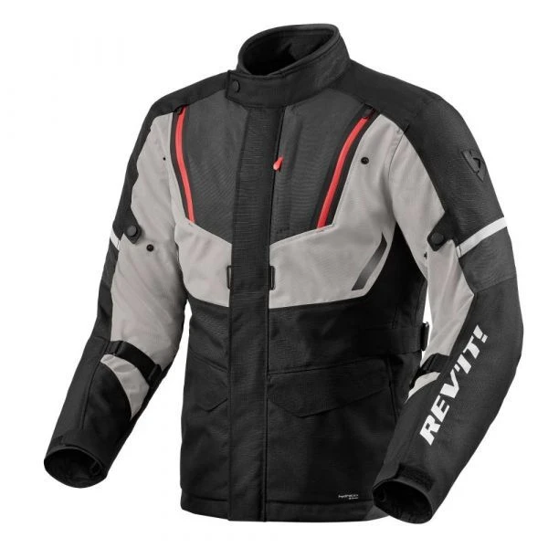 Revit Move H2O Jacket Black-Grey 3 Revit Move H2O Jacket Black-Grey