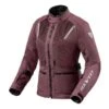 Revit Levante 2 H2O Ladies Jacket Red 1 Revit Levante 2 H2O Ladies Jacket Red -Accessoires Moto fjt321 0220lf wlr 1