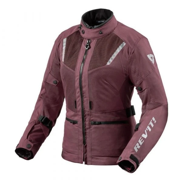 Revit Levante 2 H2O Ladies Jacket Red 3 Revit Levante 2 H2O Ladies Jacket Red