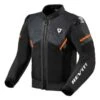 Revit Mantis H2O Jacket Black-Orange -Accessoires Moto fjt329 1500mf wlr 1