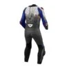 Revit Quantum 2 One-Piece Suit White-Blue -Accessoires Moto fol035 3300mb 300rgb08 w