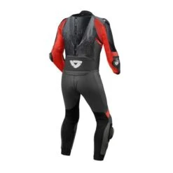 Revit Quantum 2 One-Piece Suit Anthracite-Neon Red