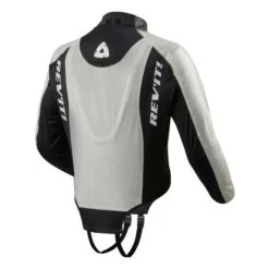 Revit Trackmaster H2O Rain Jacket Transparent-Black